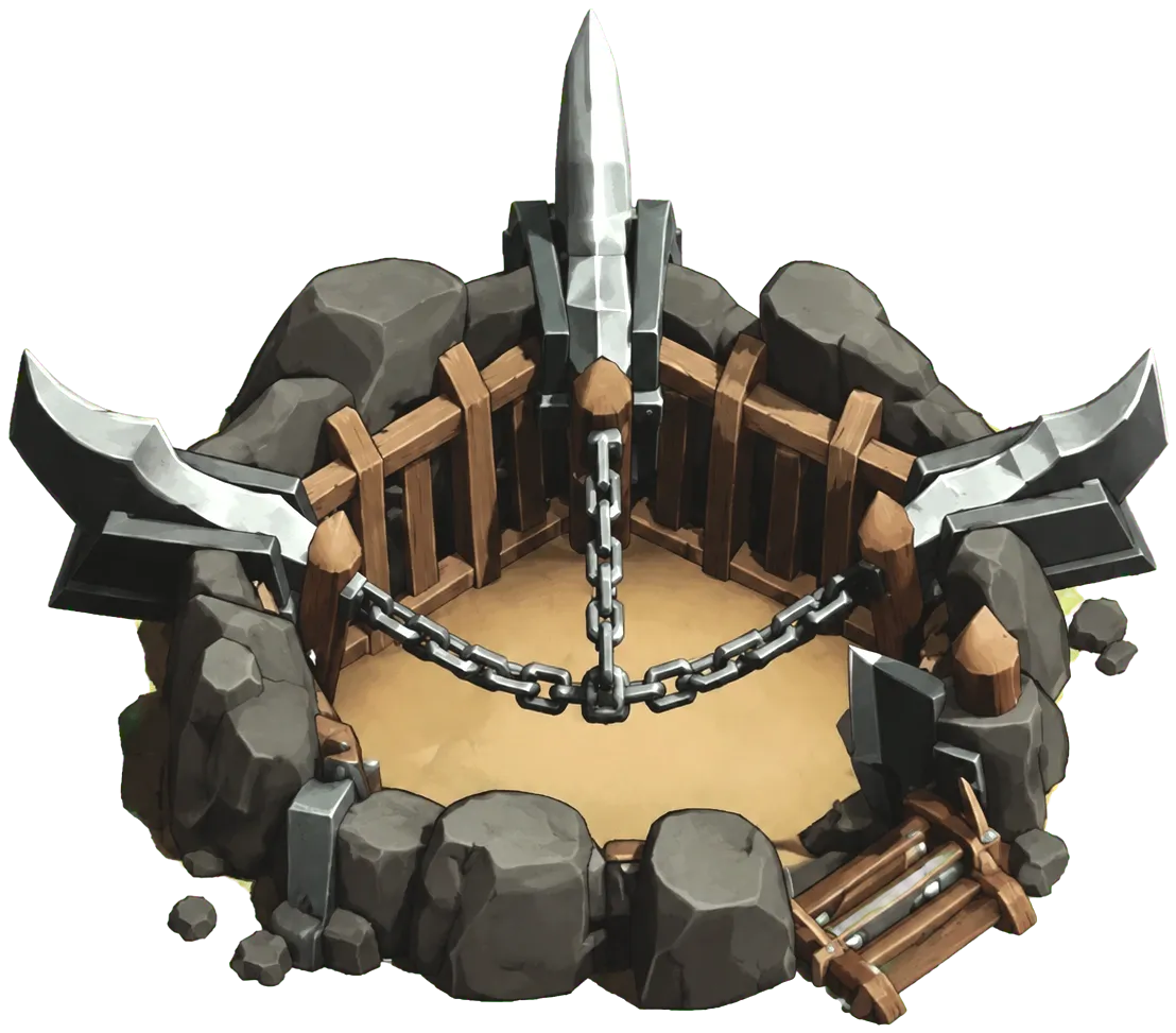 Bear Hunt trap arena on the Kingshot world map