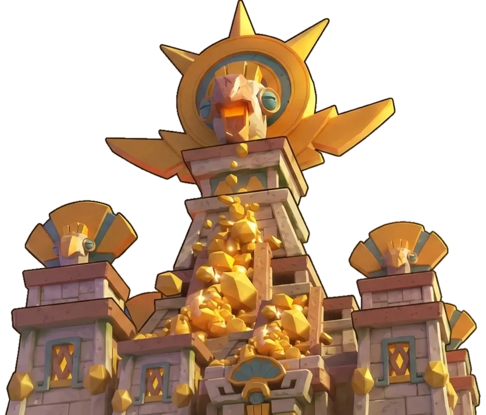 The Eternity's Reach event emblem from Kingshot