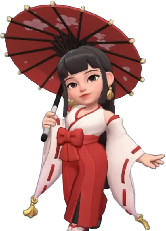 Amane, Kingshot SR hero portrait