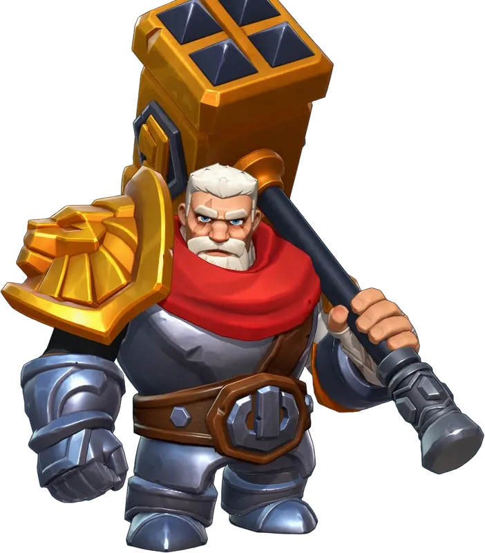 Eric, Kingshot hero