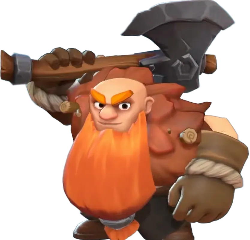 Forrest, Kingshot R hero portrait