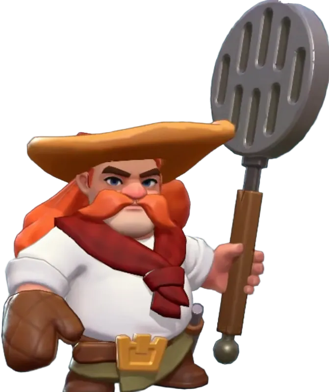 Gordon, Kingshot SR hero portrait