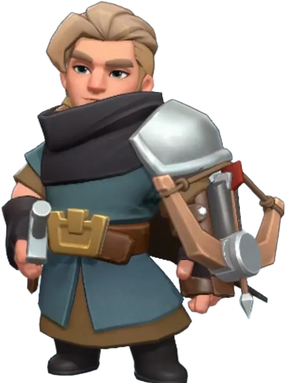 Quinn, Kingshot SR hero portrait