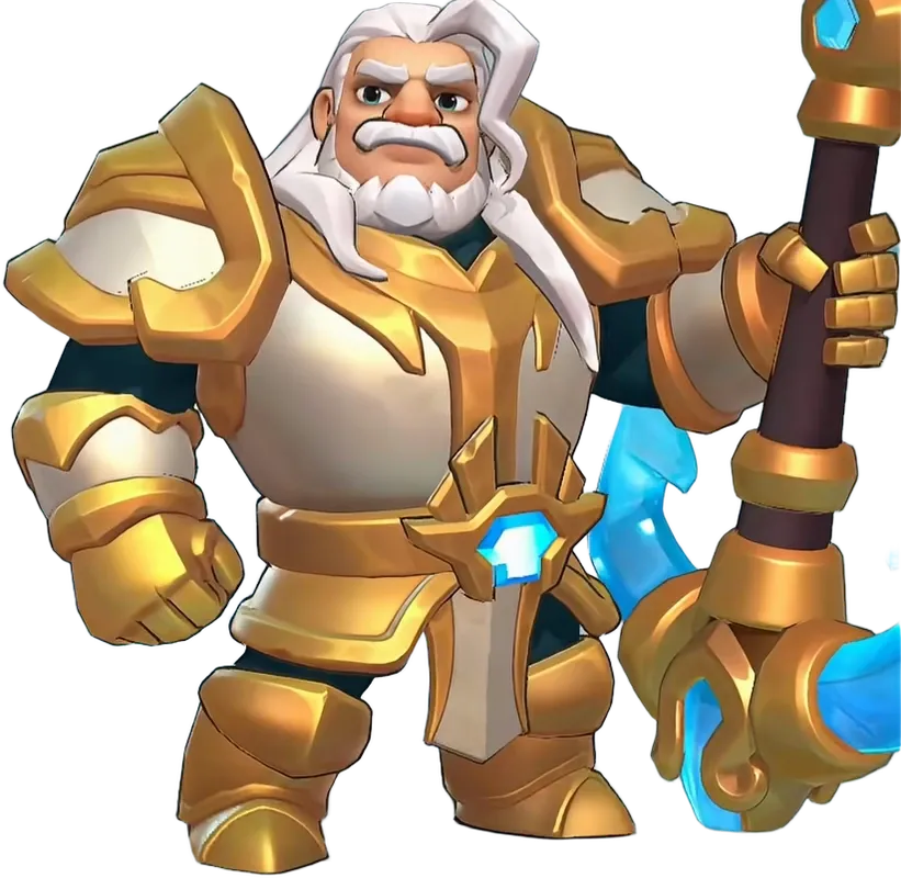 Triton, Kingshot hero