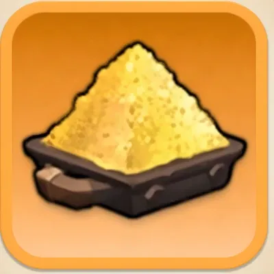 Truegold Dust item icon from Kingshot