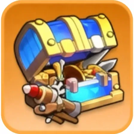 Custom Hero Widget Chest item icon from Kingshot