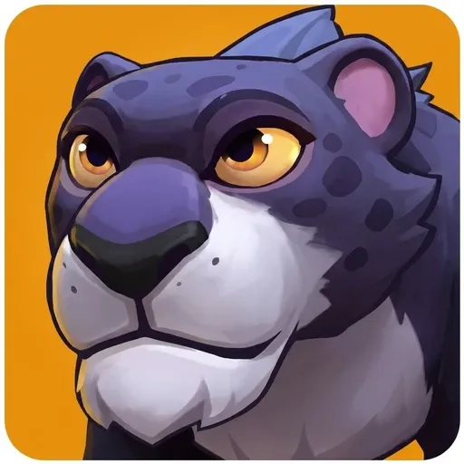 Alpha Black Panther pet icon in Kingshot