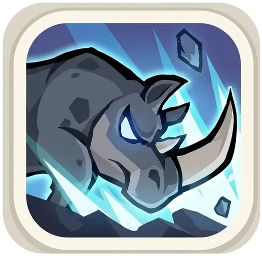 Giant Rhino pet icon in Kingshot