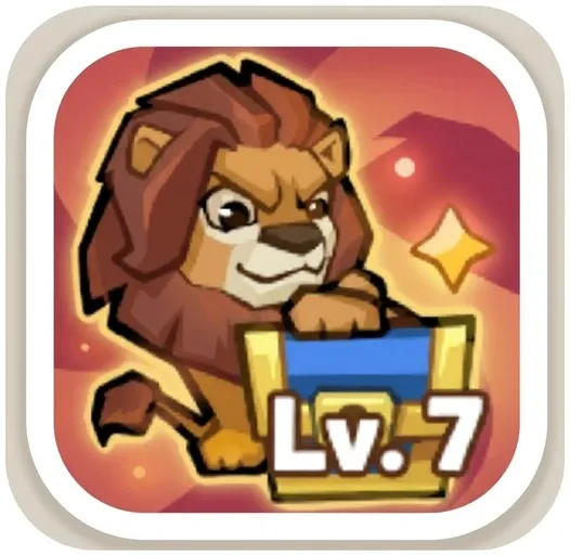 Lion pet icon in Kingshot