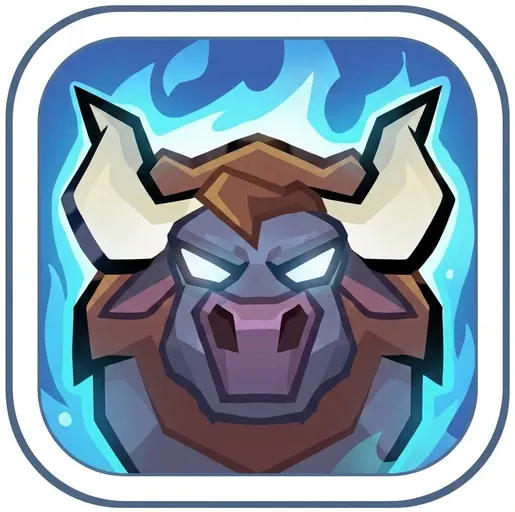 Mighty Bison pet icon in Kingshot