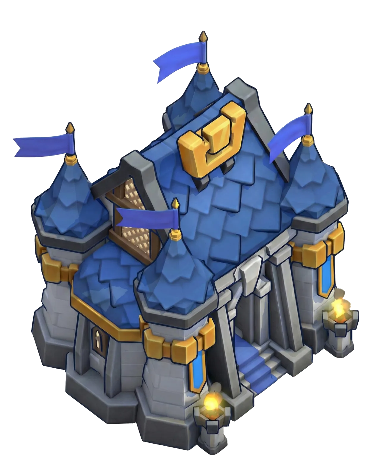 A fortified Kingshot keep, the kind of stronghold a kingdom defends going into Kingdom of Power