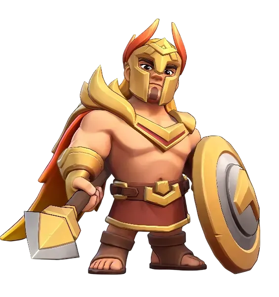 Alcar, SSR Kingshot hero