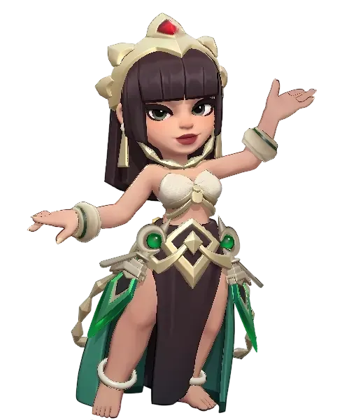 Rosa, SSR Kingshot hero