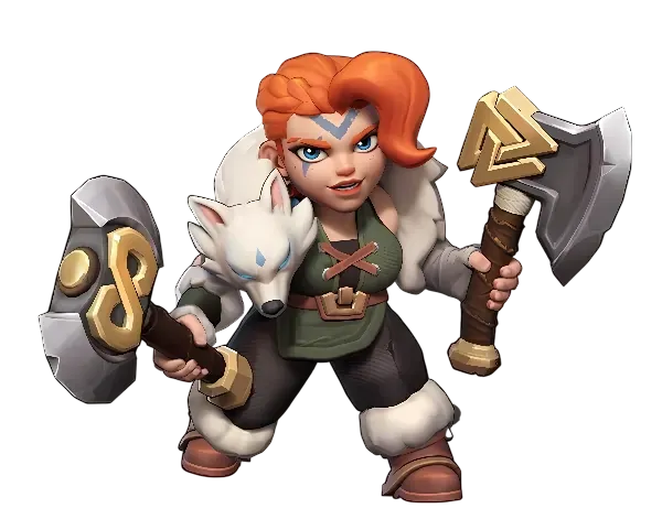 Thrud, SSR Kingshot hero