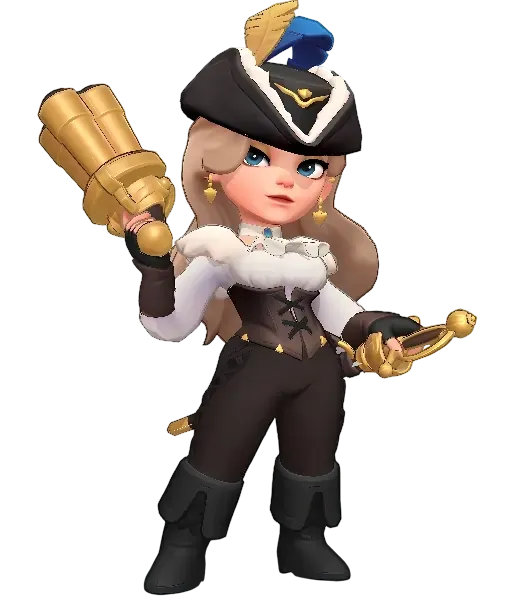 Vivian, SSR Kingshot hero